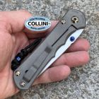 Chris Reeve Knives Chris Reeve - Large Inkosi knife - Tanto Point CPM-MagnaCut & Sandblas