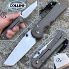 Chris Reeve Knives Chris Reeve - Large Inkosi knife - Tanto Point CPM-MagnaCut & Sandblas