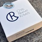 Chris Reeve Knives Chris Reeve - Large Inkosi knife - Tanto Point CPM-MagnaCut & Sandblas