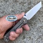 Chris Reeve Knives Chris Reeve - Large Inkosi knife - Tanto Point CPM-MagnaCut & Sandblas