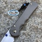 Chris Reeve Knives Chris Reeve - Large Inkosi knife - Tanto Point CPM-MagnaCut & Sandblas