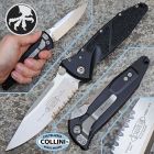 Microtech - Socom Elite - Manual Folding Knife - Clip Stonewashed Part