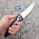 Microtech - Socom Elite - Manual Folding Knife - Tanto Stonewashed Par