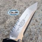 Microtech - Socom Elite - Manual Folding Knife - Tanto Stonewashed Par