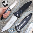 Microtech - Socom Elite - Manual Folding Knife - Tanto Stonewashed Par