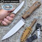 Witharmour - KenDao I-TN Knife - Gray TI PVD + Satin Laminated VG10 &