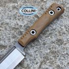 Witharmour - KenDao I-TN Knife - Gray TI PVD + Satin Laminated VG10 &