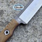 Witharmour - KenDao I-TN Knife - Gray TI PVD + Satin Laminated VG10 &