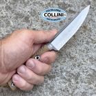 Witharmour - KenDao I-TN Knife - Gray TI PVD + Satin Laminated VG10 &