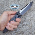 Microtech - Socom Elite - Manual Folding Knife - Tanto Black PVD Parti