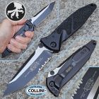Microtech - Socom Elite - Manual Folding Knife - Tanto Black PVD Parti