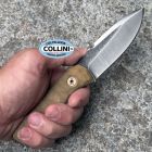 WanderTactical Wander Tactical - Scrambler Knife - Raw D2 & Desert G10 - coltello art