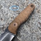 WanderTactical Wander Tactical - Scrambler Knife - Raw D2 & Desert G10 - coltello art