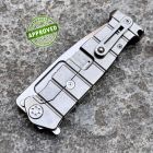 MedFordKnives Medford Knife and Tools - USMC Fighter Flipper Knife - Tumbled S45VN &