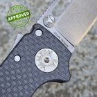 Andrew Demko Knives Andrew Demko - AD 20.5 Clip Point - Stonewashed CPM-S45VN & Carbon Fib