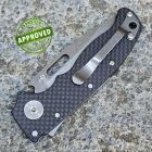 Andrew Demko Knives Andrew Demko - AD 20.5 Clip Point - Stonewashed CPM-S45VN & Carbon Fib