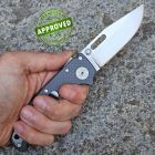 Andrew Demko Knives Andrew Demko - AD 20.5 Clip Point - Stonewashed CPM-S35VN & Carbon Fib