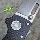 Andrew Demko Knives Andrew Demko - AD 20.5 Clip Point - Stonewashed CPM-S35VN & Carbon Fib