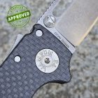 Andrew Demko Knives Andrew Demko - AD 20.5 Clip Point - Stonewashed CPM-S35VN & Carbon Fib