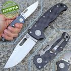 Andrew Demko Knives Andrew Demko - AD 20.5 Clip Point - Stonewashed CPM-S35VN & Carbon Fib