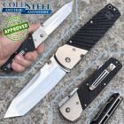 Cold Steel - Hatamoto - Satin SanMai III,  Titanium & Black G10 - COLL