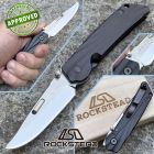 Rockstead - Hizen Pocket Knife - ZDP-189 & Black Duraluminium - COLLEZ
