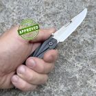 Rockstead - Hizen Pocket Knife - ZDP-189 & Black Duraluminium - COLLEZ