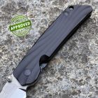 Rockstead - Hizen Pocket Knife - ZDP-189 & Black Duraluminium - COLLEZ