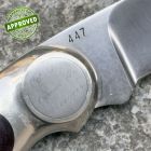 Jimmy Lile - Lile Lock Knife - Vintage Button Lock, Nickel Silver & Re