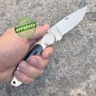 Jimmy Lile - Lile Lock Knife - Vintage Button Lock, Nickel Silver & Re