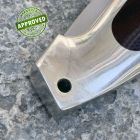 Jimmy Lile - Lile Lock Knife - Vintage Button Lock, Nickel Silver & Re