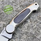 Jimmy Lile - Lile Lock Knife - Vintage Button Lock, Nickel Silver & Re