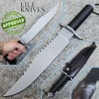 Jimmy Lile - "Rambo The Mission" Knife by Vaughn Neeley - COLLEZIONE P