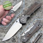 Chris Reeve Knives Chris Reeve - Small Inkosi Inlay - Drop CPM-S45VN & Natural Canvas Mic