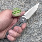 Chris Reeve Knives Chris Reeve - Small Inkosi Inlay - Drop CPM-S45VN & Natural Canvas Mic