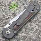 Chris Reeve Knives Chris Reeve - Small Inkosi Inlay - Drop CPM-S45VN & Natural Canvas Mic