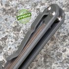 Chris Reeve Knives Chris Reeve - Small Inkosi Inlay - Drop CPM-S45VN & Natural Canvas Mic