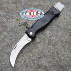 FOX Knives Fox - Coltello per Funghi - FX406B - ABS Nero - coltello chiudibile
