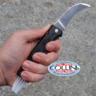 FOX Knives Fox - Coltello per Funghi - FX406B - ABS Nero - coltello chiudibile