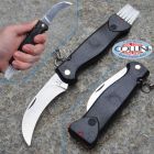 FOX Knives Fox - Coltello per Funghi - FX406B - ABS Nero - coltello chiudibile