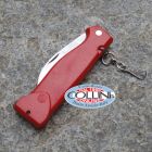 FOX Knives Fox - Coltello per Funghi - FX406R - ABS Rosso - coltello chiudibile