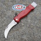 FOX Knives Fox - Coltello per Funghi - FX406R - ABS Rosso - coltello chiudibile