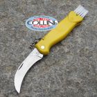 FOX Knives Fox - Coltello per Funghi - FX406Y - ABS Giallo - coltello chiudibile