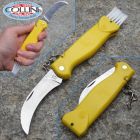 FOX Knives Fox - Coltello per Funghi - FX406Y - ABS Giallo - coltello chiudibile
