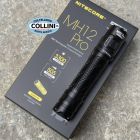 Nitecore - MH12 PRO - Ricaricabile USB - 3300 lumens e 505 metri - Tor