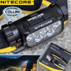 Nitecore - HC60 UHE - Frontale Ricaricabile USB - 1600 lumens e 157 me