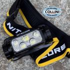 Nitecore - HC60 UHE - Frontale Ricaricabile USB - 1600 lumens e 157 me