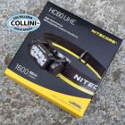 Nitecore - HC60 UHE - Frontale Ricaricabile USB - 1600 lumens e 157 me