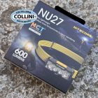 Nitecore - NU27 - Frontale Ricaricabile con tecnologia MCT UHE - 600 l