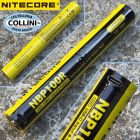 Nitecore - NBP100R - Batteria Ricaricabile Li-Ion 3.6V 10000mAh con Pl